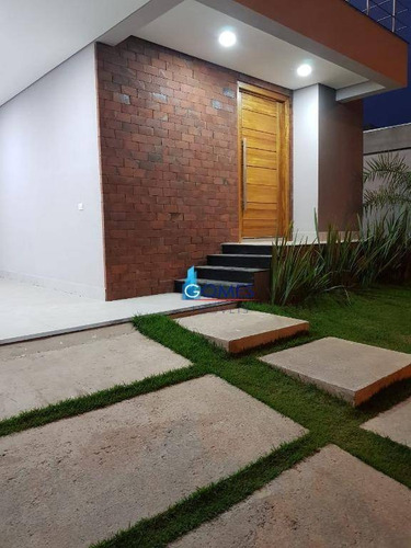 Imagem 15 de 20 de Casa Com 3 Dormitórios À Venda, 220 M² Por R$ 750.000 - Residencial Central Parque - Salto/sp - Ca0398