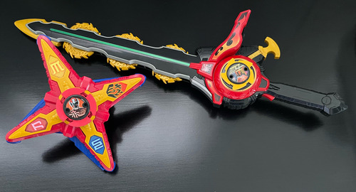 Morfador + Espada Power Rangers Ninja Steel Bandai