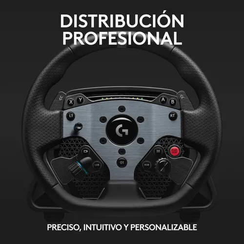 Kit Logitech G Pro Volante Carrera Trueforce Xbox + Pedales
