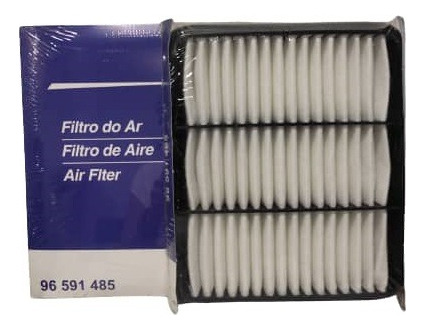 Filtro De Aire Motor Chevrolet Spark Original Gm 96591485