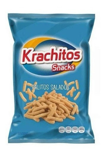  Krachitos Palitos Salado 800 Grs Fiestissima Liniers