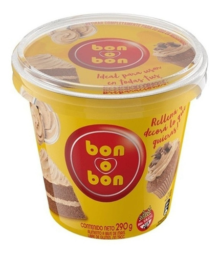 Bon O Bon Pasta Untable 290g - Cioccolato Tienda De Dulces