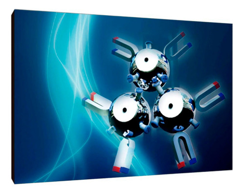 Cuadros Poster Pokemon Magneton 40x60 (ton 2)