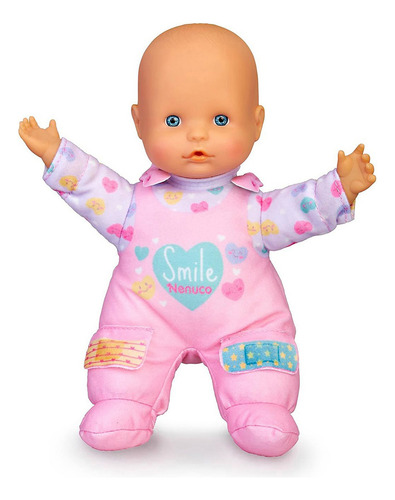 Muñeca Bebé NFNB0000 Nenuco Curitas