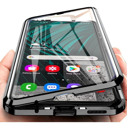 Capa Case Magnética Imã 360º Para Samsung Galaxy S10