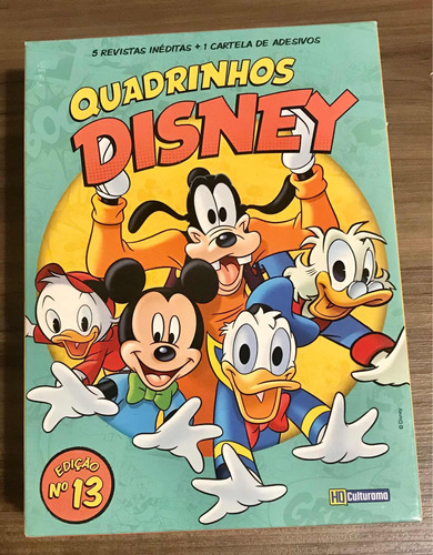 2309 Hq Box Quadrinhos Disney #13 Culturama (acoferta) [col]