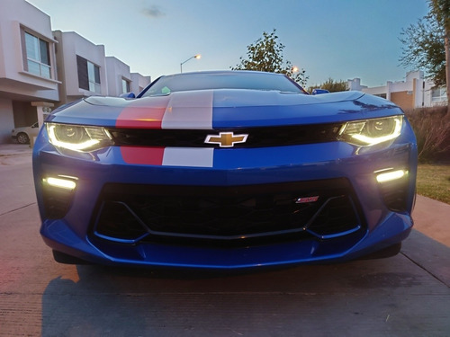 Imagen 12 de 15 de Chevrolet Camaro 2016 6.2 Ss - V8 At