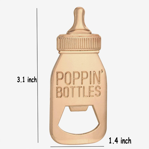 Juego De 48 Abridores De Botellas Para Baby Shower, Recuerdo