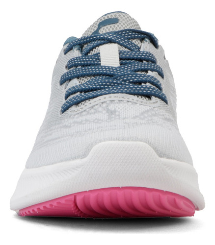 Tenis Para Mujer Cómodos Transpirables Charly 1059103 Gris