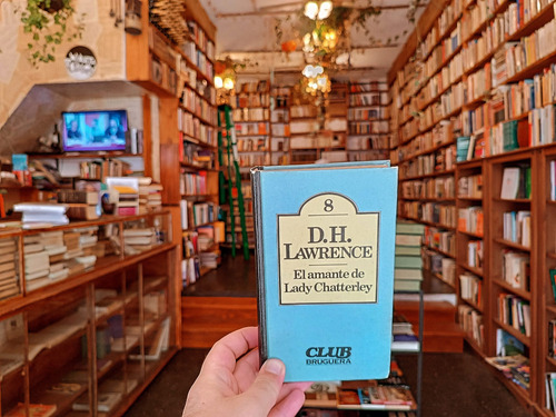 El Amante De Lady Chatterley. D H Lawrence. (Usado)
