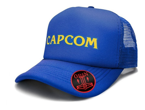 Gorra Personalizada  Logo Capcom Retro
