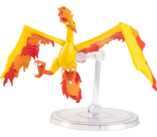 Pokemon Moltres Articulated Battle Figure Pokemon Select