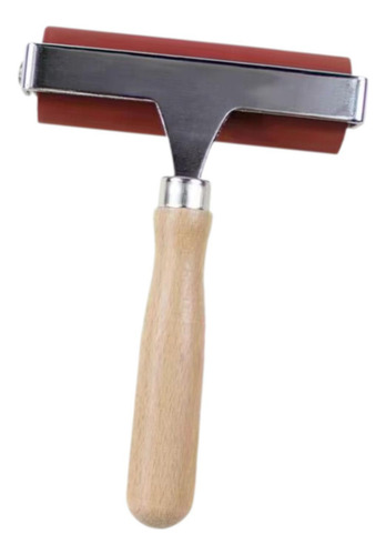 Rodillo De Goma Para Manualidades Y Grabado 4 Pulgadas