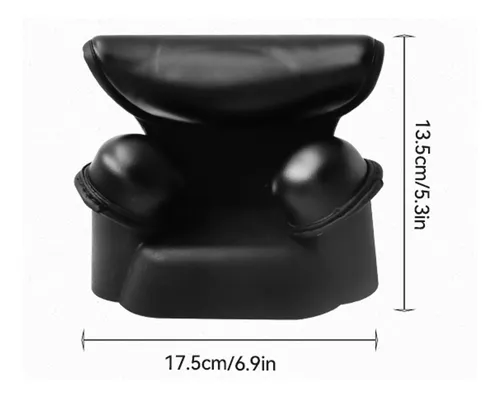 Almohada Para El Cuello, Soporte De Silicona, Champú, Cuenco