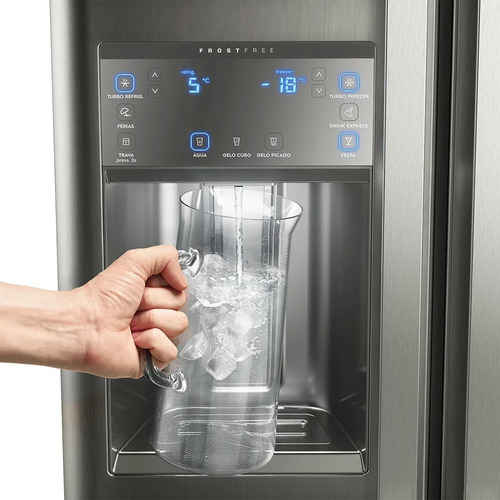 Heladera Electrolux Dm85x Multidoor 83cm Inverter