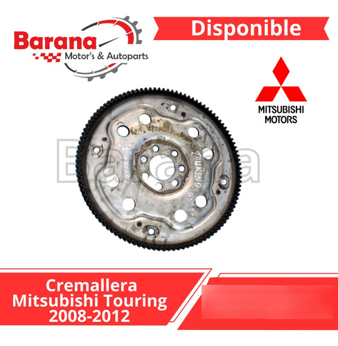 Cremallera Mitsubishi Touring 2008-2012