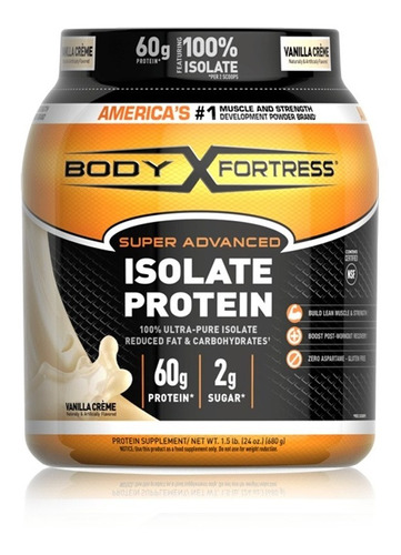 Super Advanced Isolate Protein / 1.5 Lb / Body Fortress