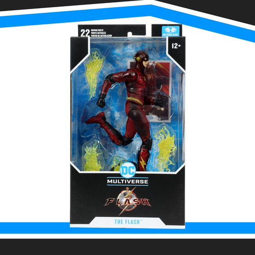 Flash Batman Costume Dc Multiverse Figura Mcfarlane Original