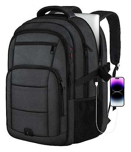 Bolso Morral Mochila Extra Grande 17 Inch Mochila R3jtj