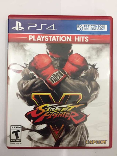 Street Fighter 5 Ps4