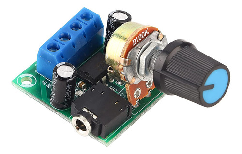 Placa Superamplificadora Lm386, 3 V-12 V, 0,5 W-10 W, Altavo