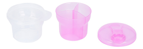 Dispensador De Leche En Polvo, Recipiente Doble Para Almacen