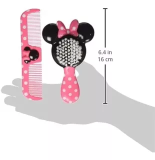 Cepillo Para El Cabello Minnie De Disney Y Conjunto De Peine