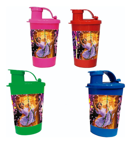 Vaso Tipo Termo Encanto Isabela X 12 Botilito Infantil