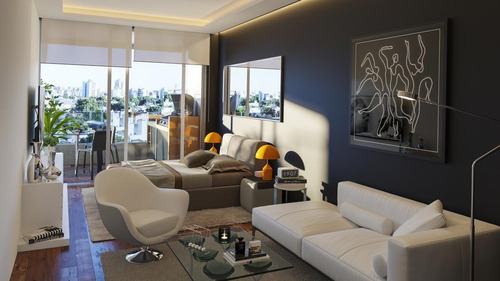 Imagen 8 de 13 de Emprendimiento Soho City Luxury Iii - 2 Ambientes En Suite Con Balcon Terraza!!!