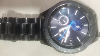 Reloj Samsung Gear S3 Frontier Malla Acero