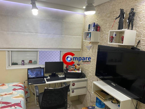 Apartamento Com 3 Dormitórios À Venda, 67 M² Por R$ 470.000,00 - Vila Augusta - Guarulhos/sp - Ap9082