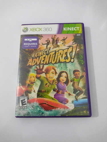 Jogo Kinect Adventures Xbox 360 - Mídia Física - Usado