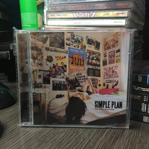 Simple Plan - Get Your Heart On! (2011) Cd