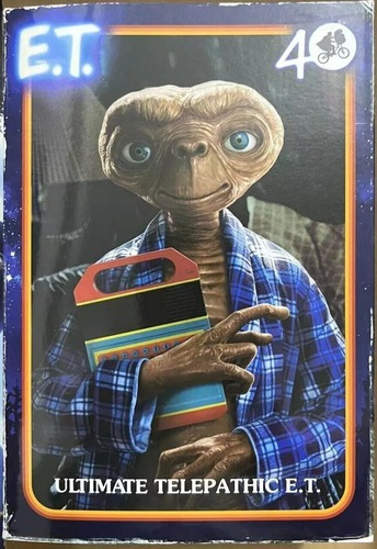 E.t. 40th Anniversary Figures Ultimate Telepathic E.t. Neca