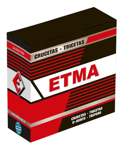 Imagen 3 de 4 de Cruceta Ø22.04 X 58 Etma Cr1009