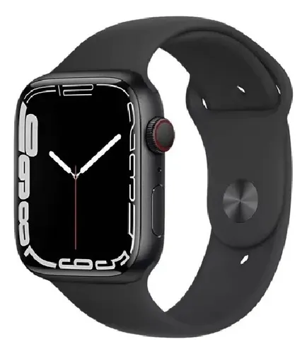 Reloj Inteligente Blulory Glifo 8 Pro 45mm Negro Hd Watch