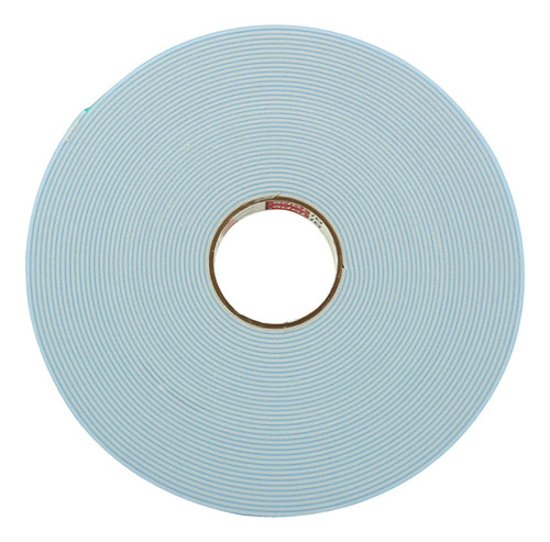 Cinta Doble Cara Espuma Blanca 3.1mm X 25mm X 22.9m Color Blanco Bitape 4203b25