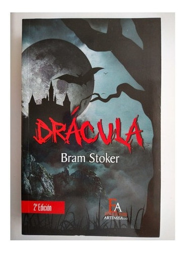 Libro Dracula De Bram Stoker Original