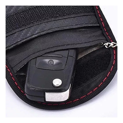 Bolsa Bloqueo Rfid Señal Llave De Carro, Tarjetas