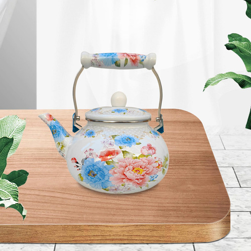 Tetera Decorativa Hervidor De Agua Con Mango Hervidor De Té