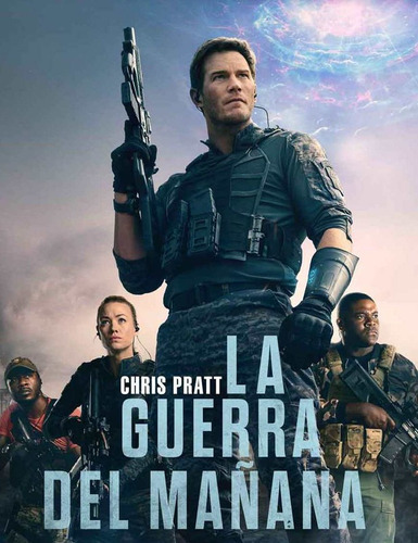 Dvd La Guerra Del Mañana (2021) Audio Latino