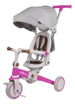 Comprar Triciclo E-lite Trike Con Capota Jy-t11b Rosa