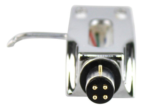 Tocadiscos Headshell Phono Cartucho Hardware Cartucho Plata