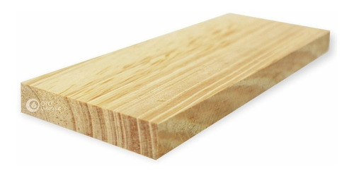 Tablon De Pino De 25 Cm Seco Al Horno