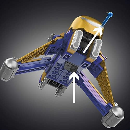 Mega Mattel Halo Arbiters Quest Banshee Vehicle Halo Infinit