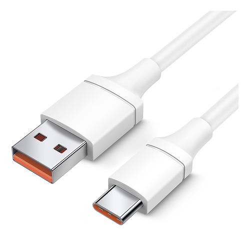 Cofunkool Paquete De 2 Cables Usb C De 3.3 Pies 6a 66w De Ca