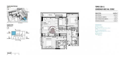 Imagen 5 de 5 de Venta Apartamento 3 Dormitorios Punta Del Este - Punta Del Este Mansa