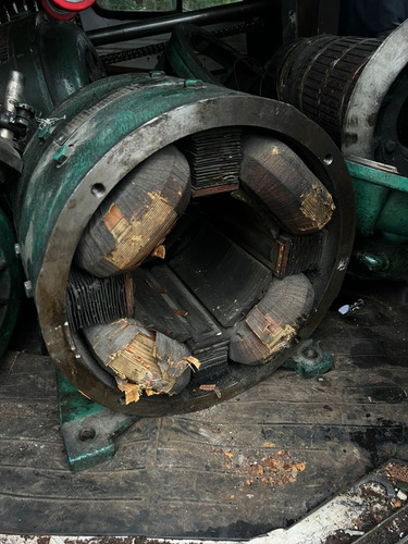 Compramos Motores Electricos Industriales En Desuso, Rotos