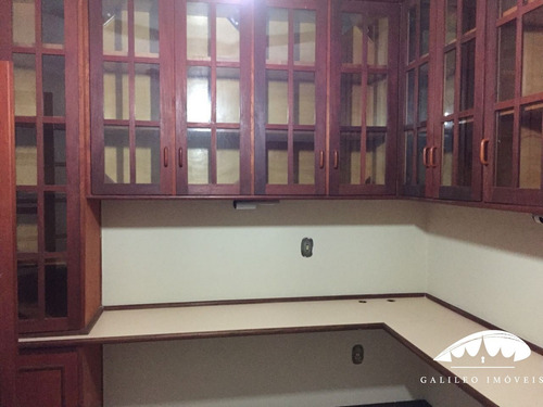 Imagem 19 de 30 de Vende E Aluga Casa Condomínio Residencial Chácara Flora | Jardim Soleil, Valinhos/sp | At: 800m² ac: 399m² 6 Dormitórios 3 Suítes 5 Vagas | Piscina - Ca00505 - 34668497