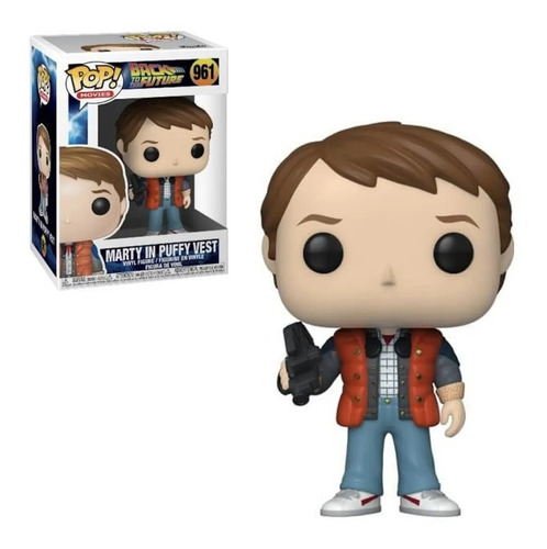 Funko Pop! Back To The Future Marty In Puffy Vest 961